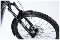 E-ASX UNIVERSAL EQ (High 43cm - blazing black/misty gray - glossy)