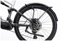 E-ASX UNIVERSAL EQ (High 43cm - blazing black/misty gray - glossy)