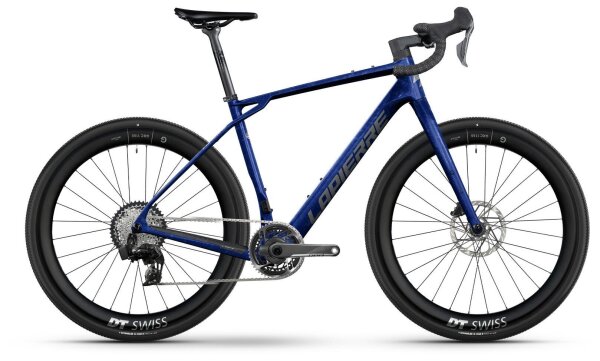 CROSSHILL CF 9.0 AXS (High 55cm - translucent hex blue - glossy)