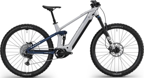 Xyron ST 5.0 (42 cm - alu raw matt / deepblue matt)