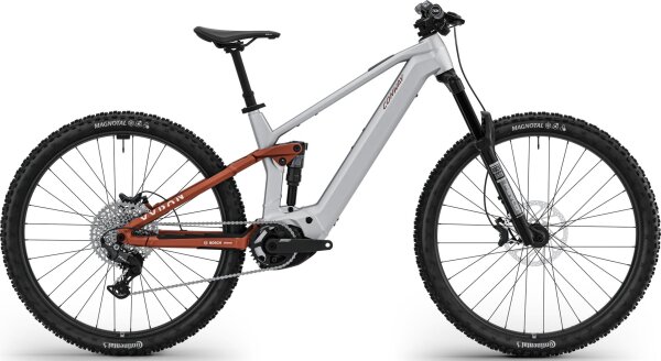 Xyron S 2.0 (44 cm - alu raw matt / rust red matt)